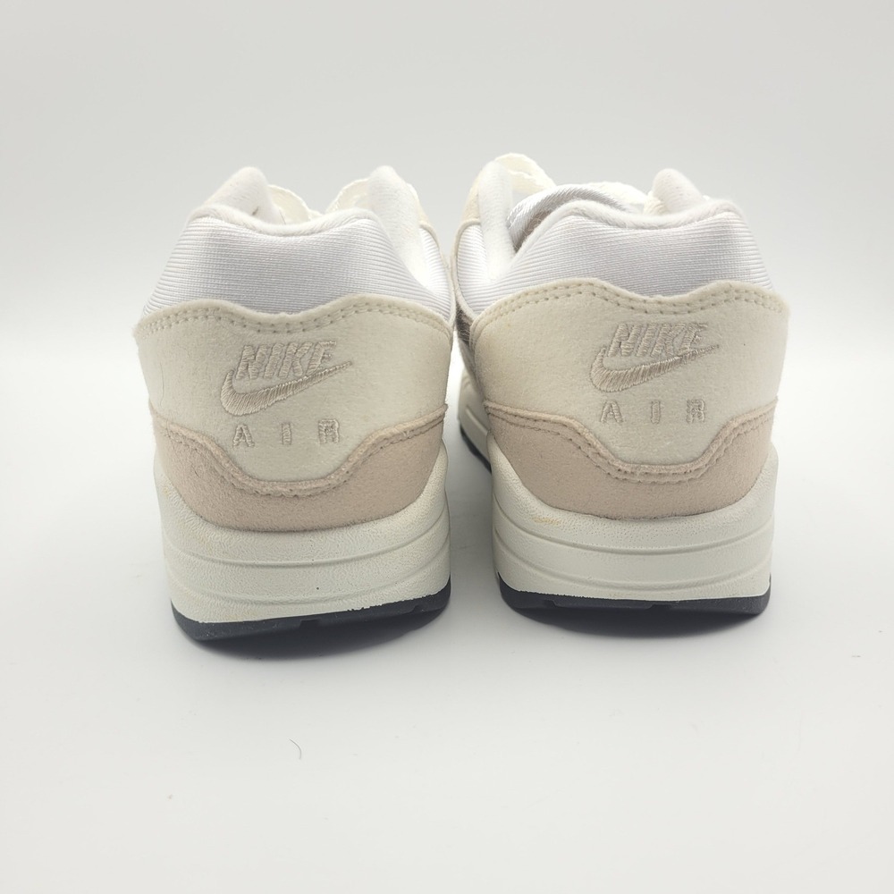 Nike Air Max 1 Sneakers Womens 6.5 Sanddrift Beige DZ2628-101 Suede Mesh - Picture 5 of 11